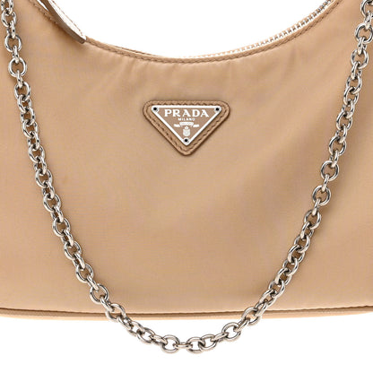 Prada Nylon Re-Edition 2005 Shoulder Bag Deserto 11 of 14