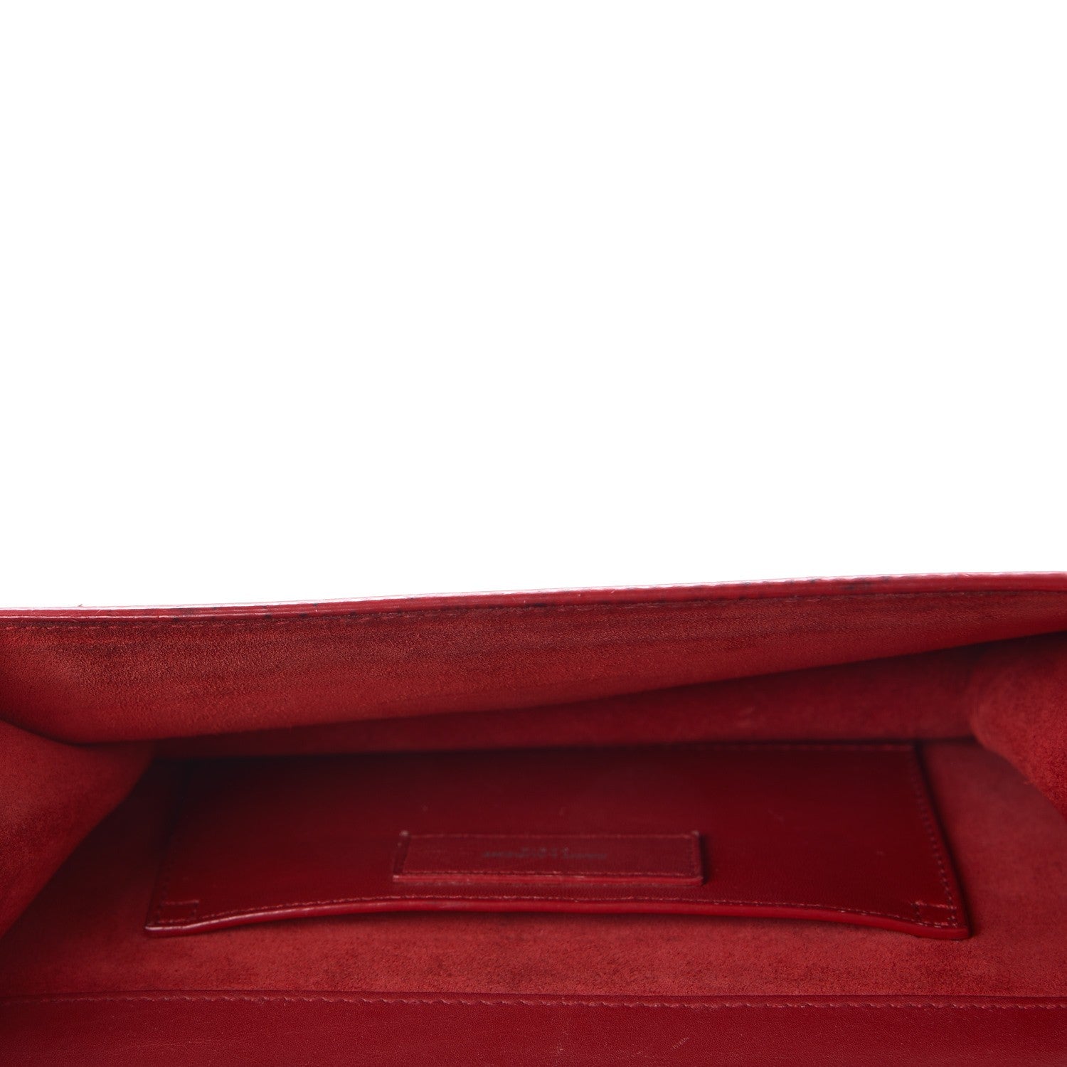 Saint Laurent Calfskin Small Betty Red 25 of 28