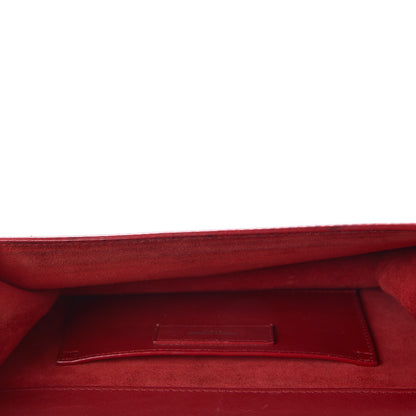 Saint Laurent Calfskin Small Betty Red 25 of 28
