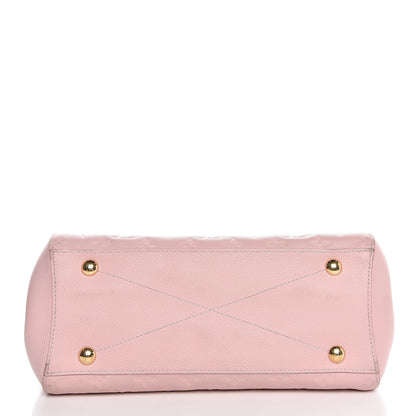 Louis Vuitton Empreinte Montaigne MM Rose Ballerine 10 of 15