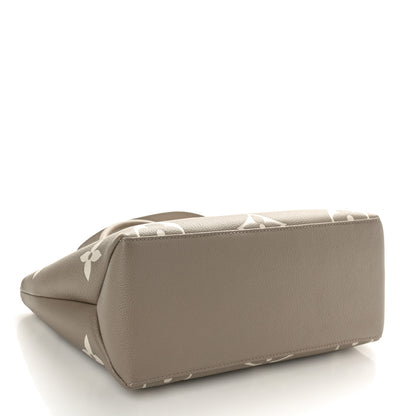 Louis Vuitton Empreinte Monogram Giant Petit Palais Tourterelle Creme 4 of 9