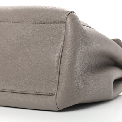 Celine Supple Grained Calfskin Large Soft 16 Bag Pebble 10 of 13