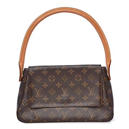 Louis Vuitton Monogram Mini Looping 1 of 10