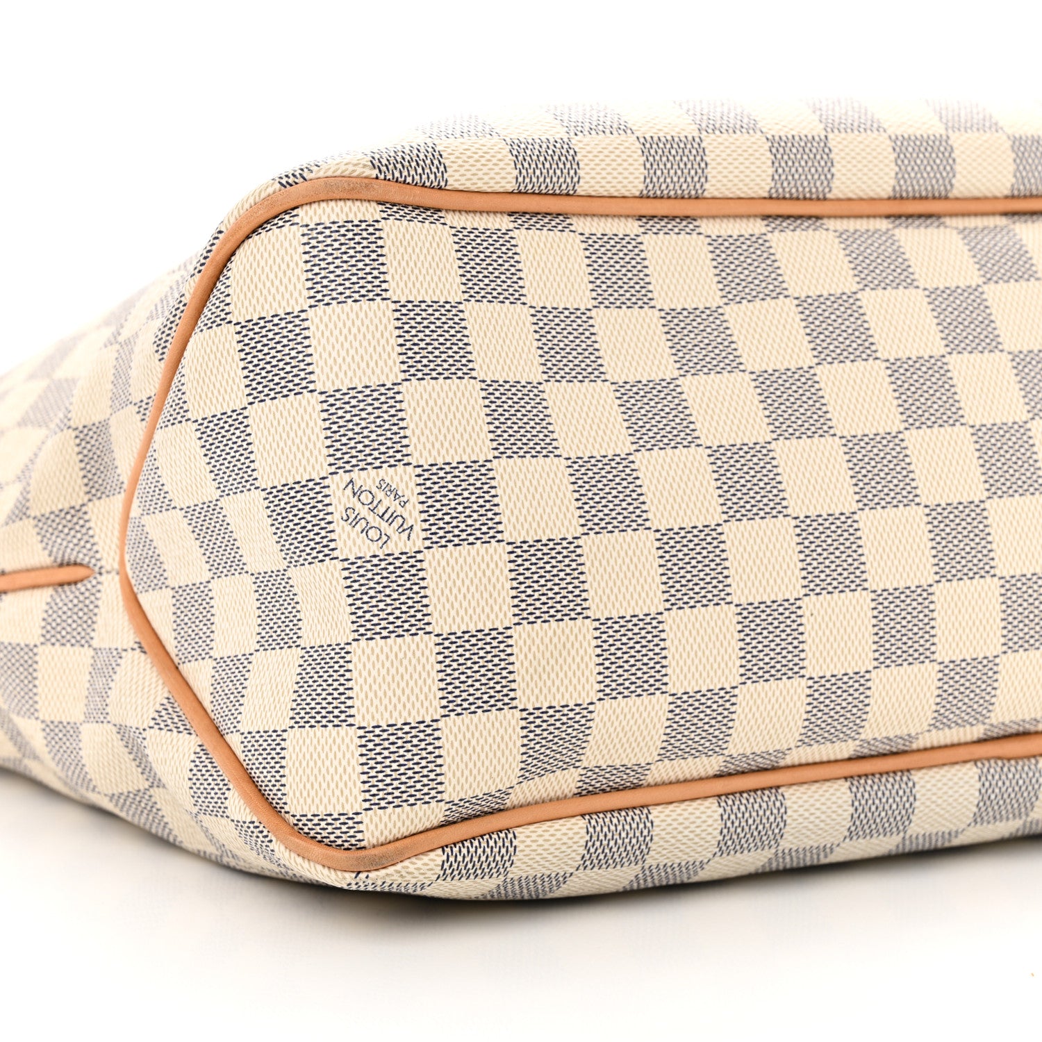 Louis Vuitton Damier Azur Delightful MM Pink 9 of 14