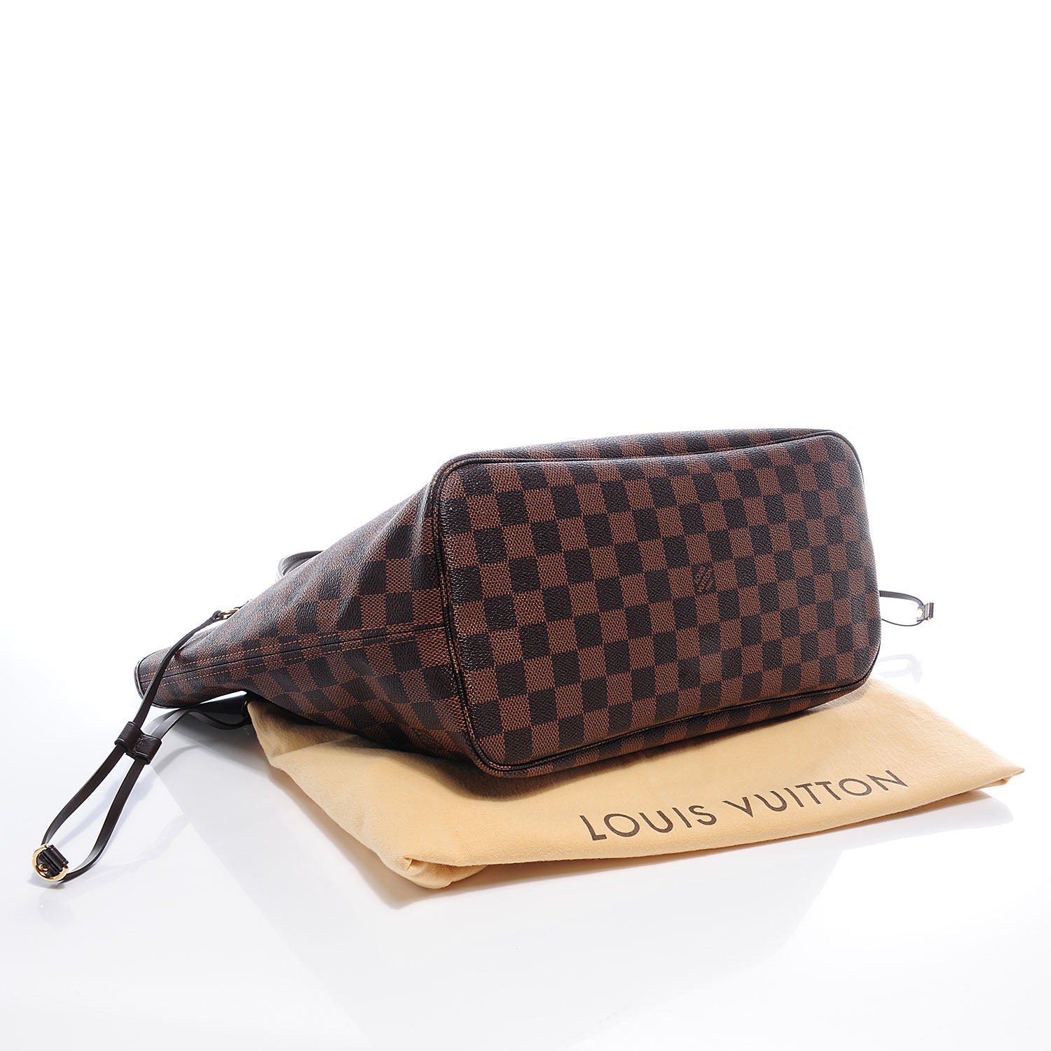 Louis Vuitton Damier Ebene Neo Neverfull MM 4 of 9