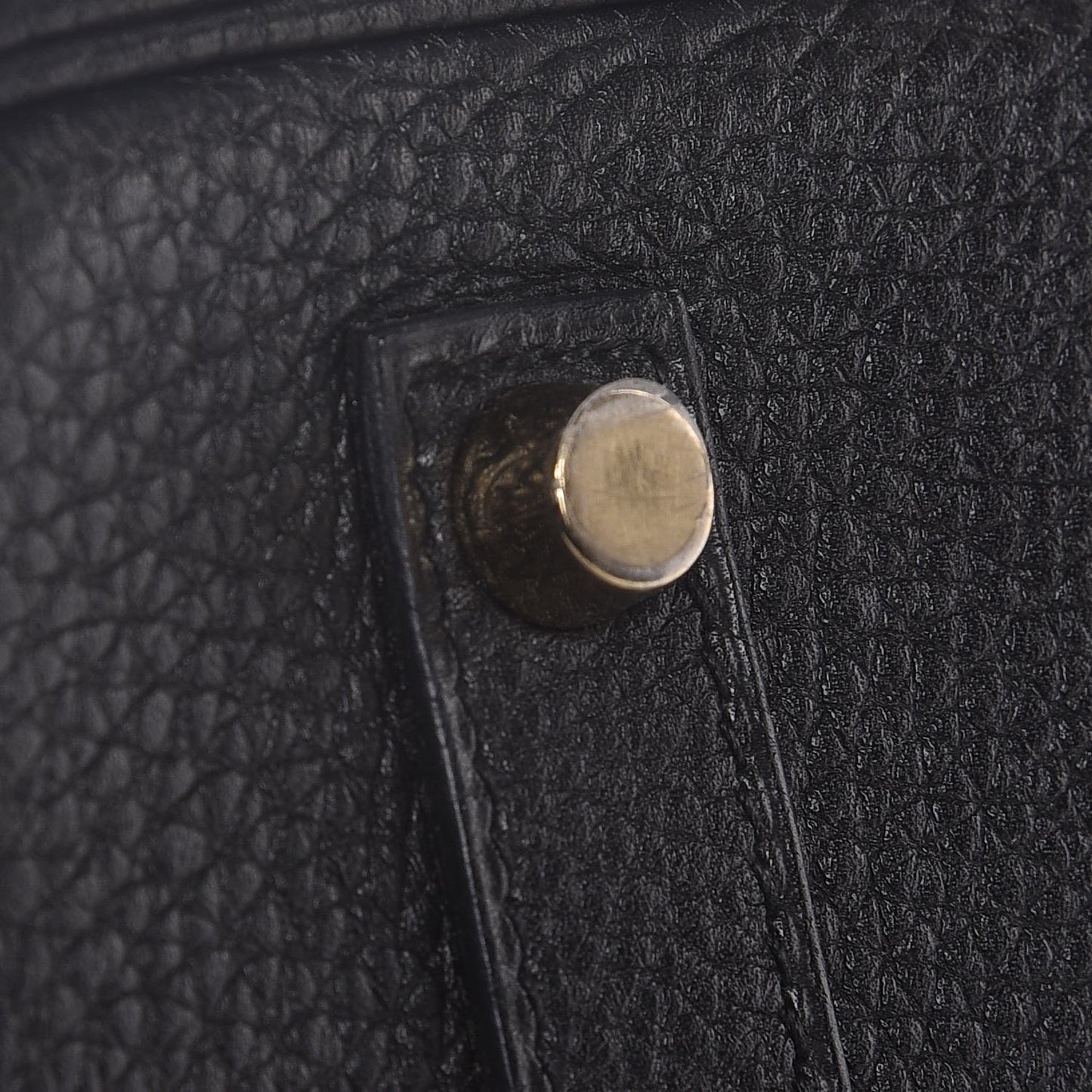 Togo Birkin 35 Black