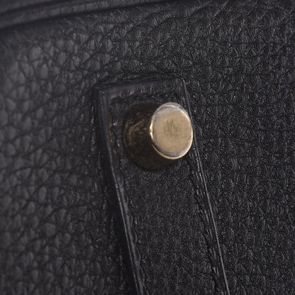 Hermes Togo Birkin 35 Black 6 of 31