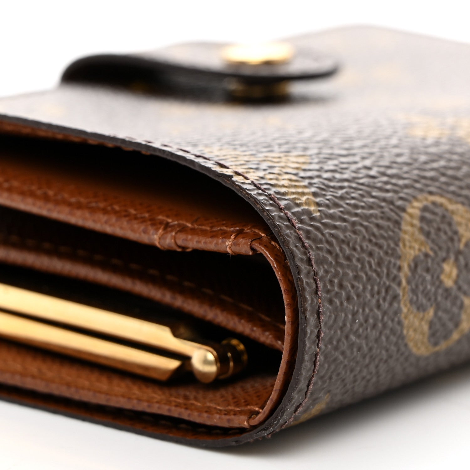 Louis Vuitton Monogram French Purse Wallet 8 of 11