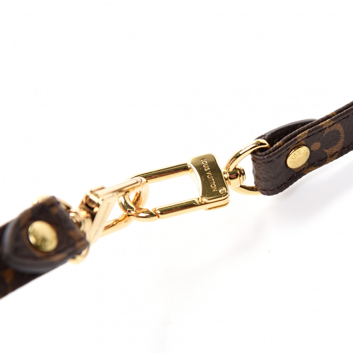 Monogram 16mm Adjustable Shoulder Strap