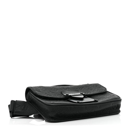 Louis Vuitton Taurillon Monogram S Lock Sling Bag Black 4 of 12