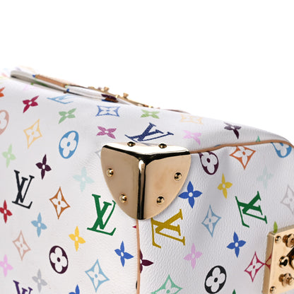 Louis Vuitton Monogram Multicolor Speedy 30 White 11 of 14