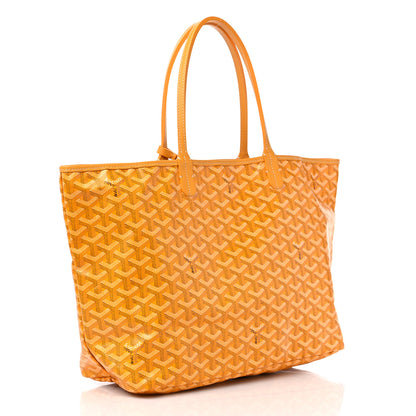 Goyard Goyardine Saint Louis PM Yellow 3 of 8