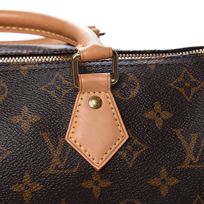 Louis Vuitton Monogram Speedy Bandouliere 30 21 of 21