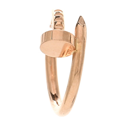Cartier 18K Pink Gold Juste Un Clou Single Hoop Earring 1 of 3