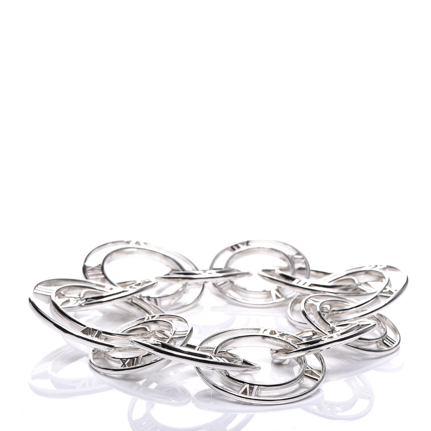 Sterling Silver Atlas Link Bracelet