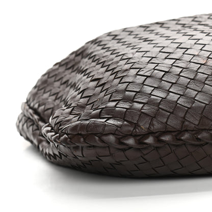 Bottega Veneta Nappa Intrecciato Large Veneta Hobo Ebano 7 of 10