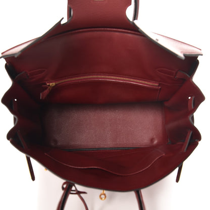 Hermes Fjord Birkin 35 Rouge H 7 of 37