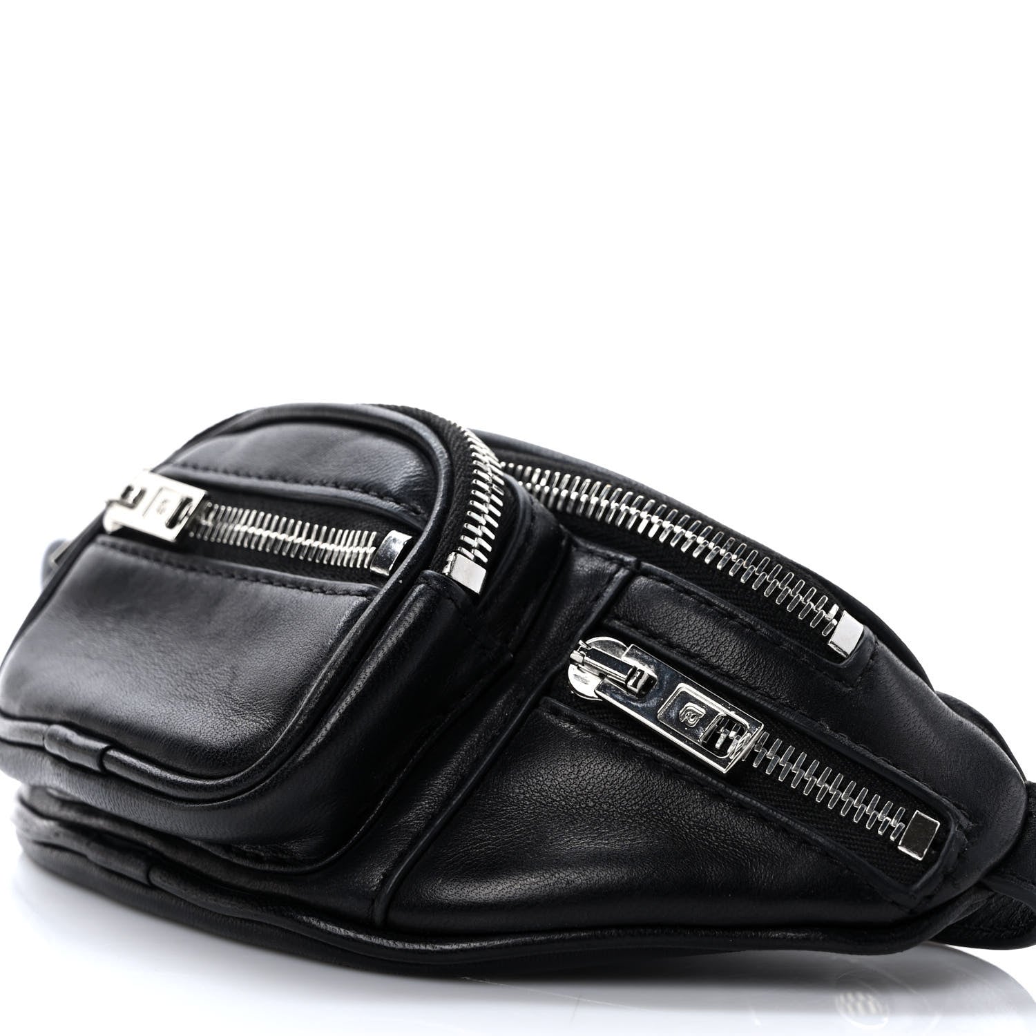 Alexander Wang Lambskin Mini Attica Belt Bag Black 8 of 8