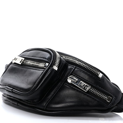 Alexander Wang Lambskin Mini Attica Belt Bag Black 8 of 8