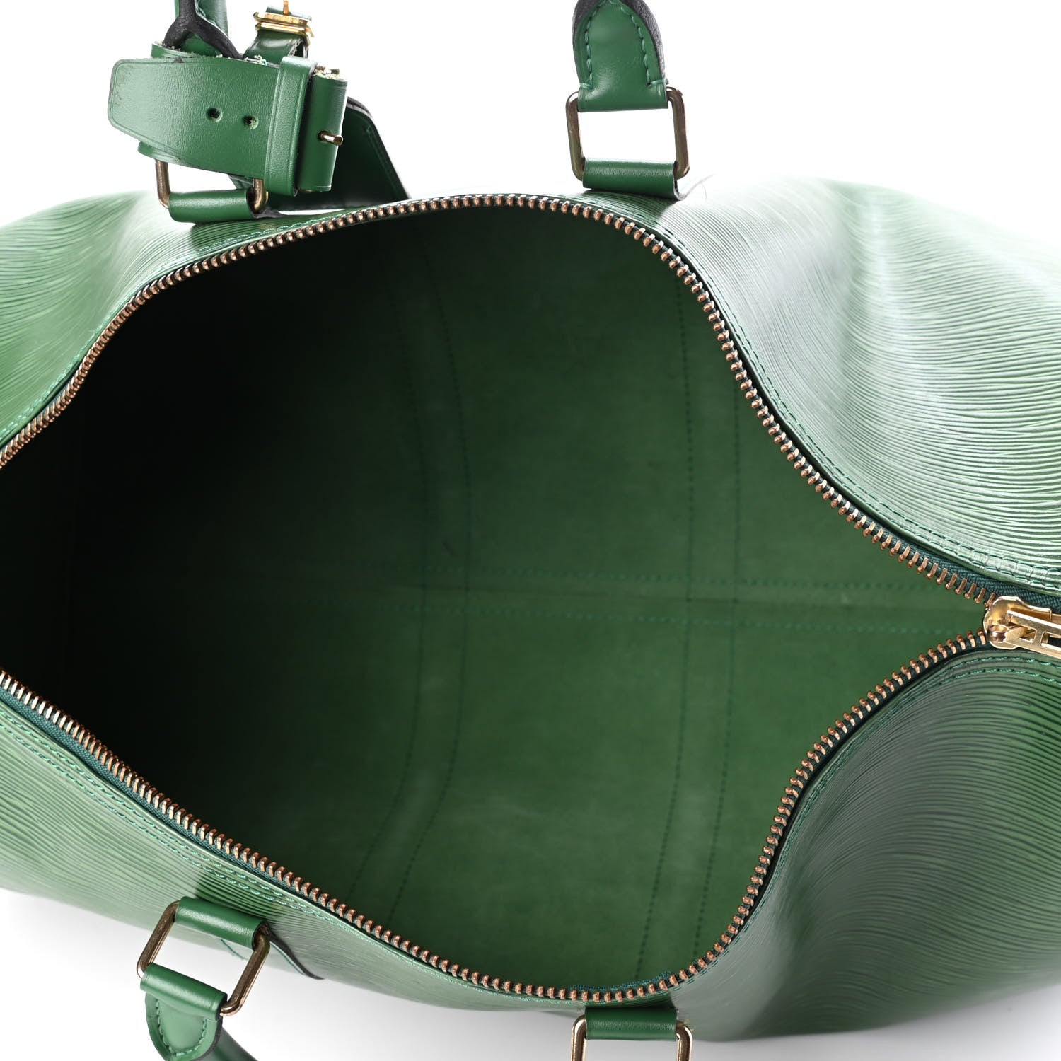 Louis Vuitton Epi Keepall 45 Borneo 4 of 5