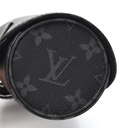 Louis Vuitton Monogram Eclipse 3 Watch Travel Case 10 of 11