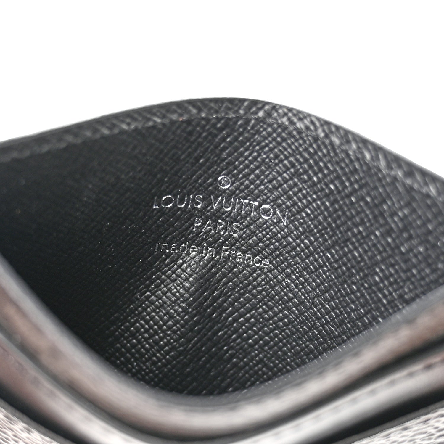 Louis Vuitton Monogram Eclipse Porte-Cartes Double Card Holder 11 of 14