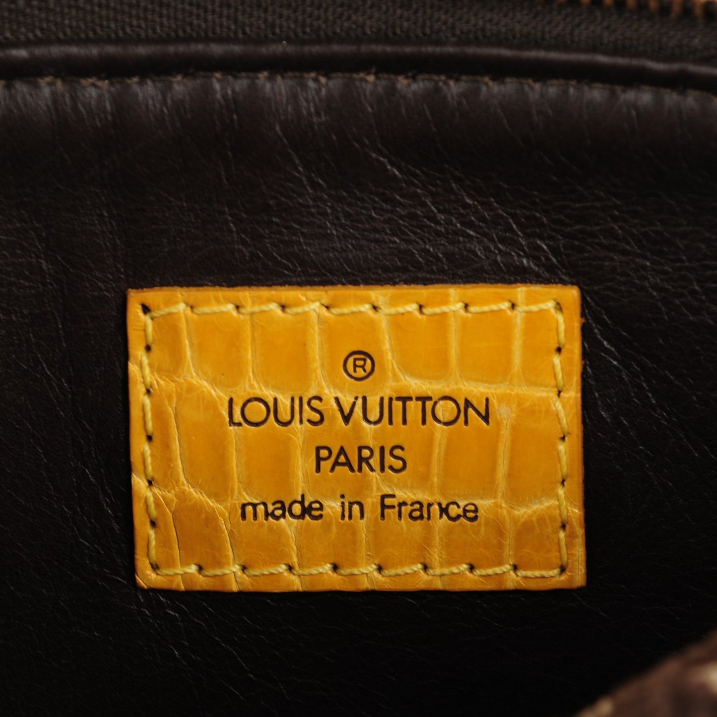 Monogram Trompe L'oeil Pochette