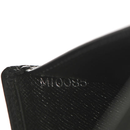 Louis Vuitton Taiga Billfold 6 Credit Card Wallet Ardoise 7 of 7