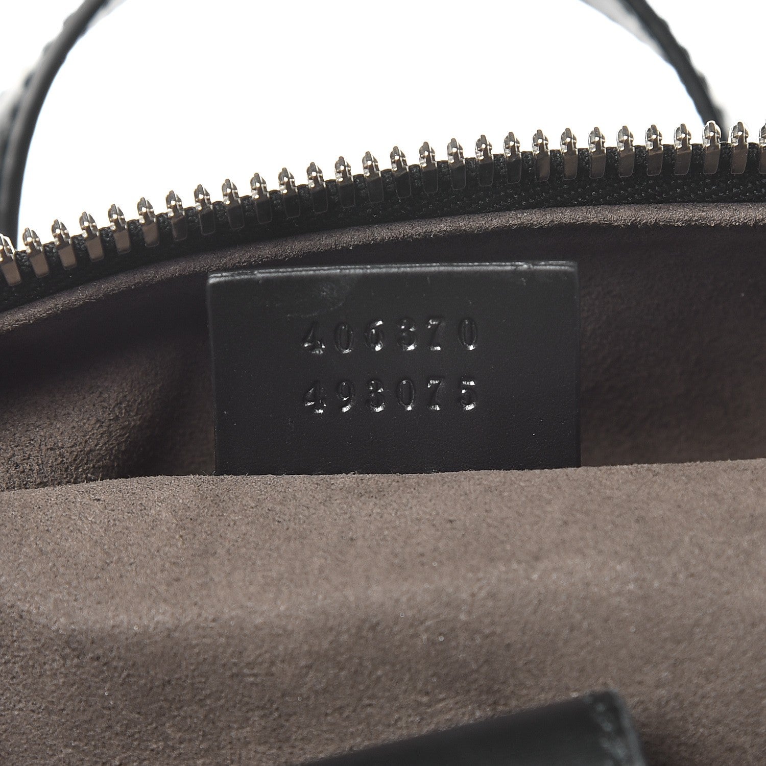 Gucci Guccissima Signature Day Backpack Black 7 of 7