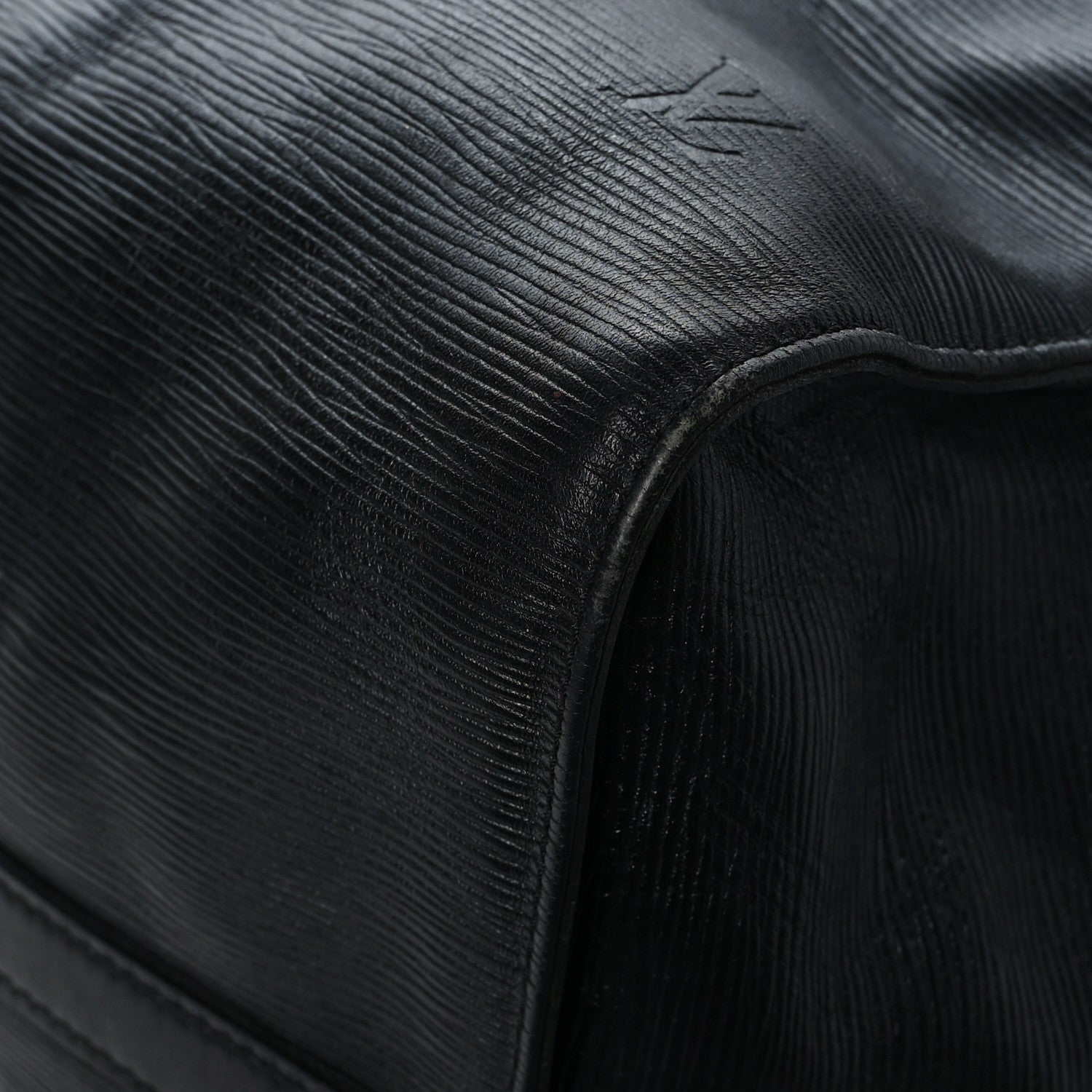 Louis Vuitton Epi Keepall 55 Black 10 of 11