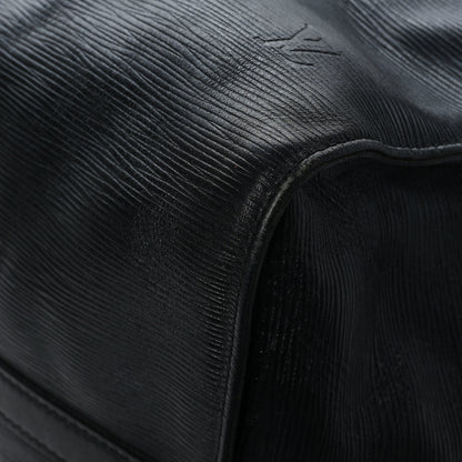 Louis Vuitton Epi Keepall 55 Black 10 of 11