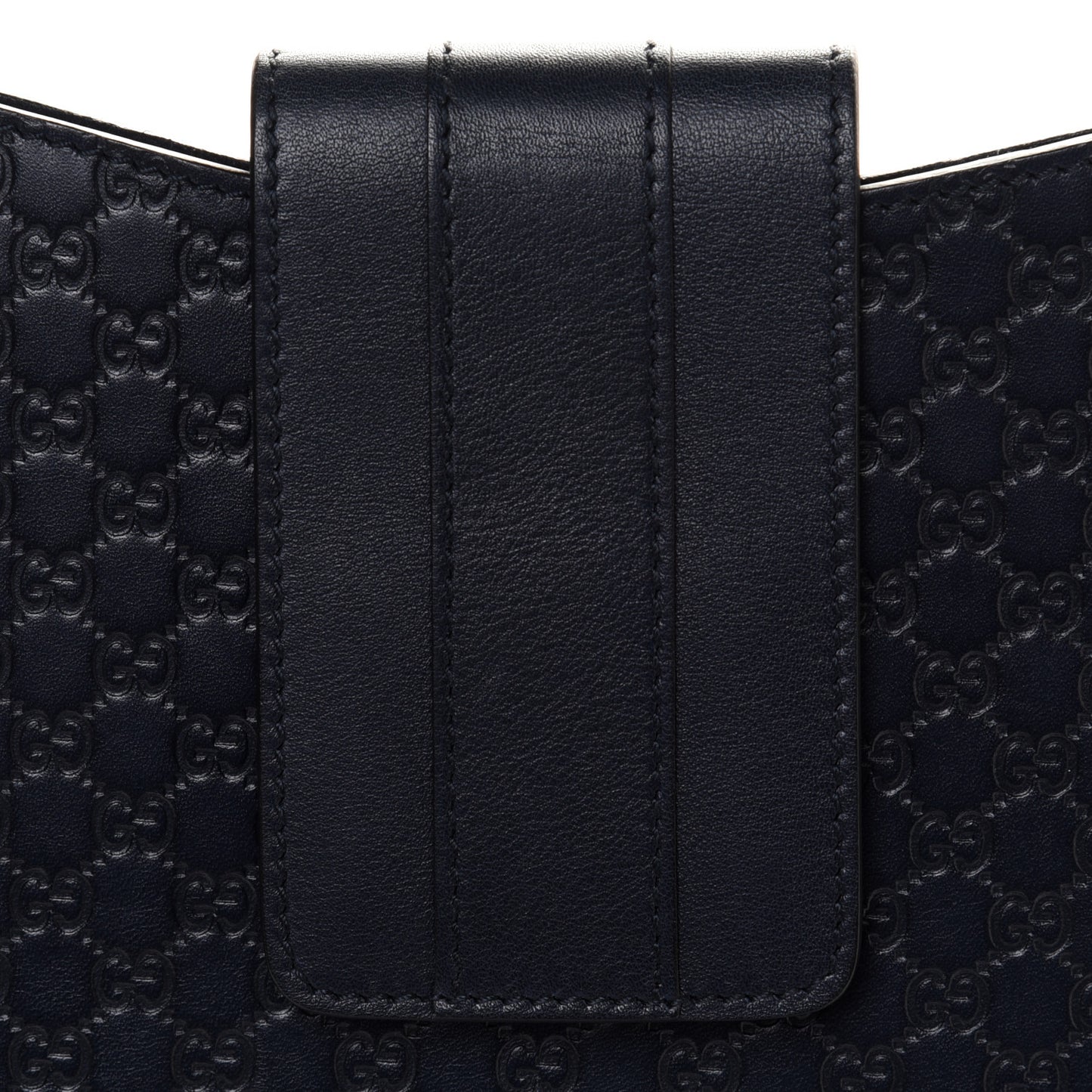 Microguccissima iPad Case Blue
