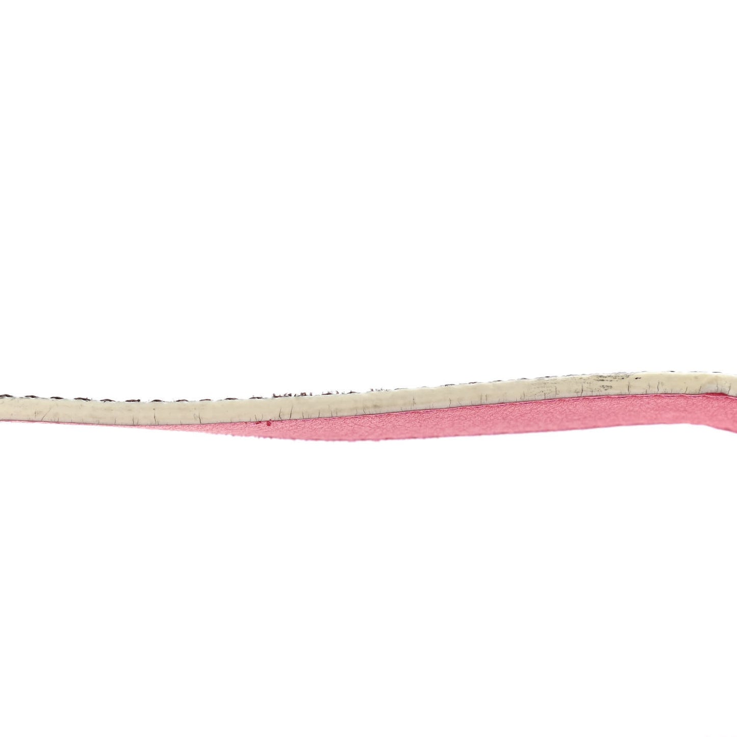 Monogram Bandouliere Shoulder Strap XL Hot Pink
