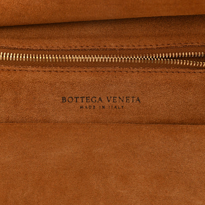 Bottega Veneta Grainy Calfskin Small Arco Wood 6 of 12