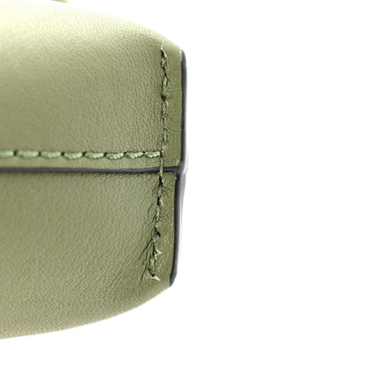 Loewe Calfskin Elephant Pouch Crossbody Bag Avocado 11 of 11
