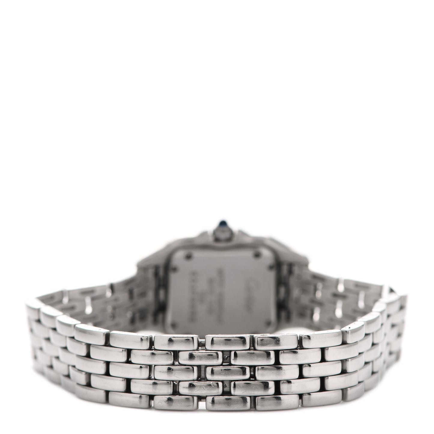 Stainless Steel 22mm Panthere Quartz Watch