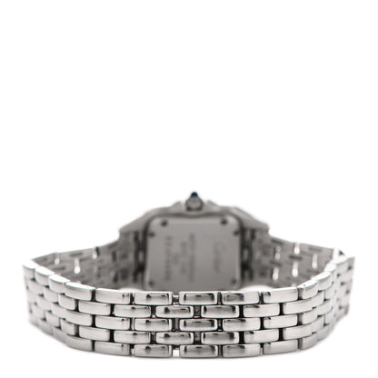 Cartier Stainless Steel 22mm Panthere Quartz Watch 3 of 4