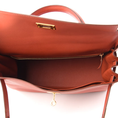 Hermes Evercolor Kelly Retourne 32 Brique 5 of 11