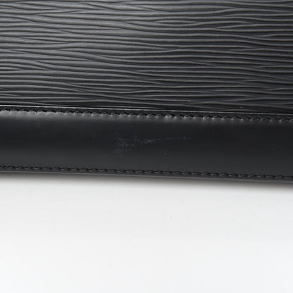 Louis Vuitton Epi Alma PM Black 11 of 12
