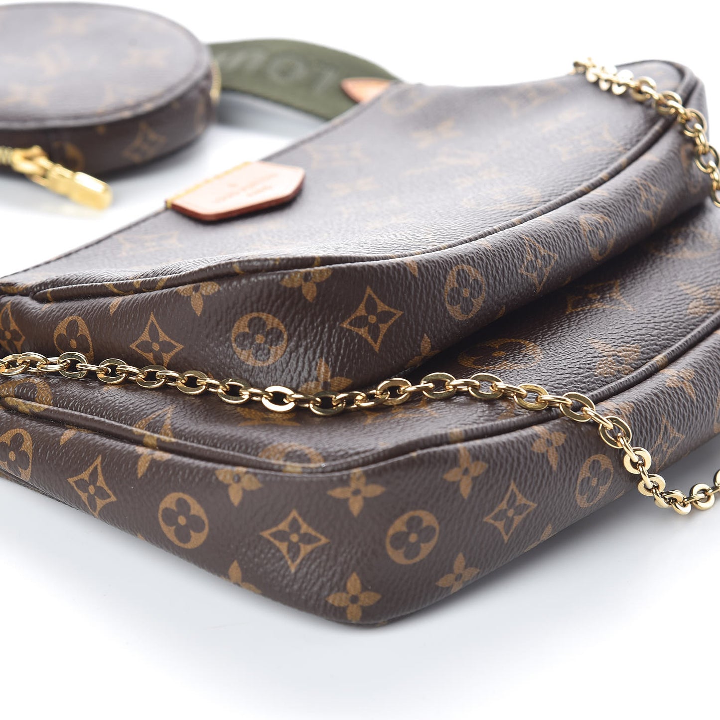 Monogram Multi Pochette Accessories Kaki