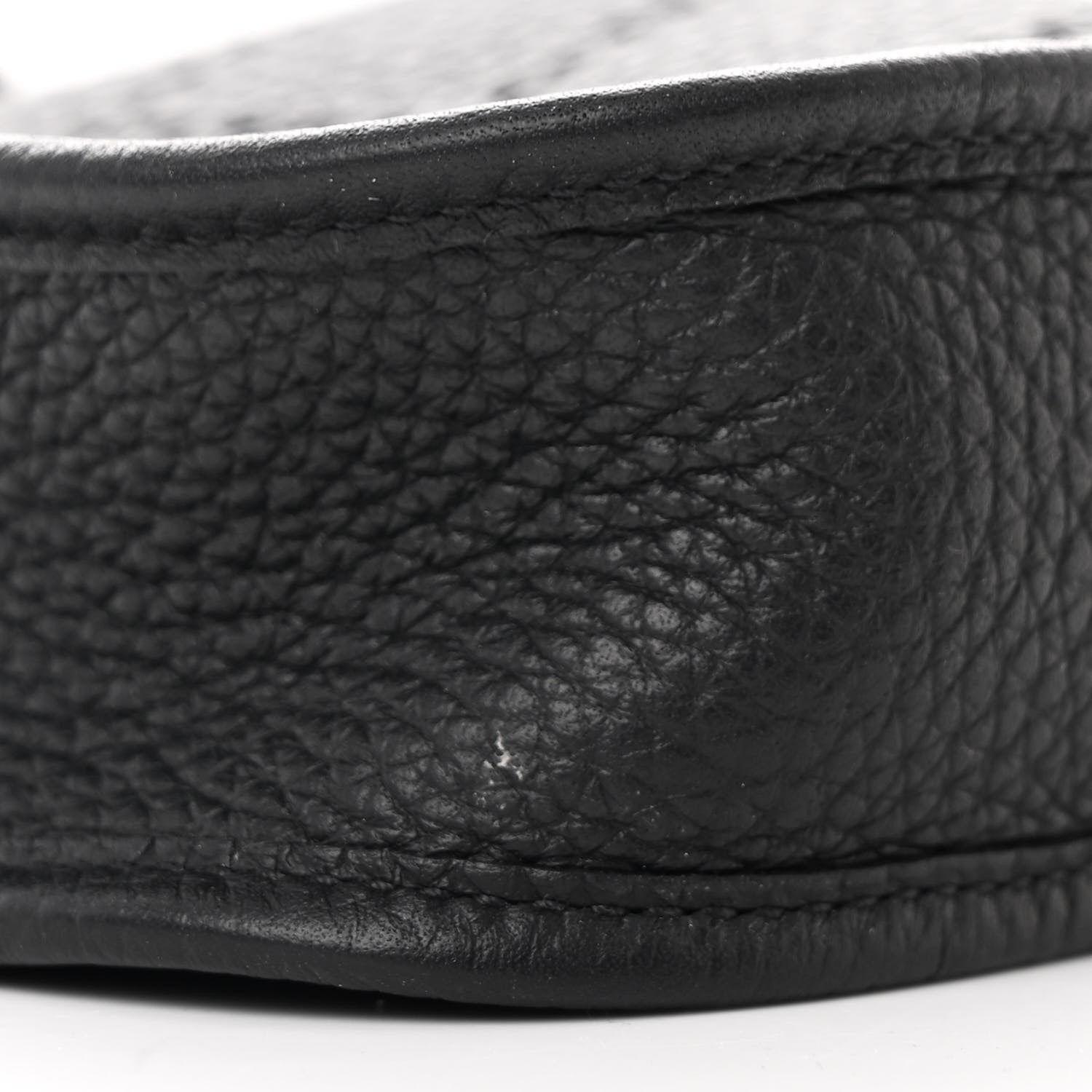 Hermes Taurillon Clemence Evelyne TPM Black 9 of 10