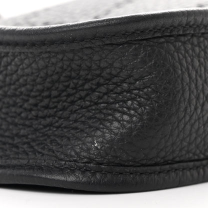Hermes Taurillon Clemence Evelyne TPM Black 9 of 10