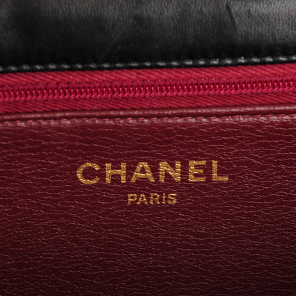 Chanel Lambskin Small Single Flap Black 6 of 9
