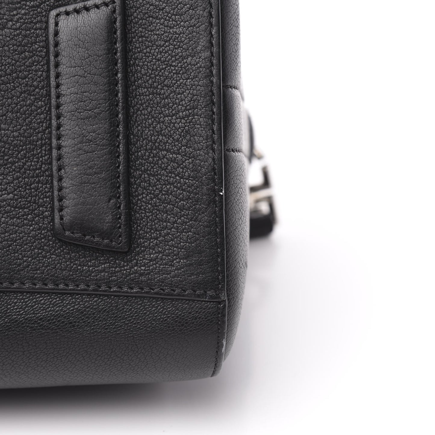 Sugar Goatskin Small Antigona Black