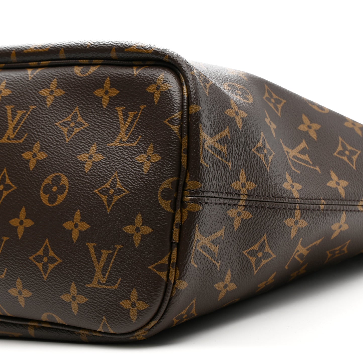 Monogram Calfskin Neo Neverfull Inside Out MM Black