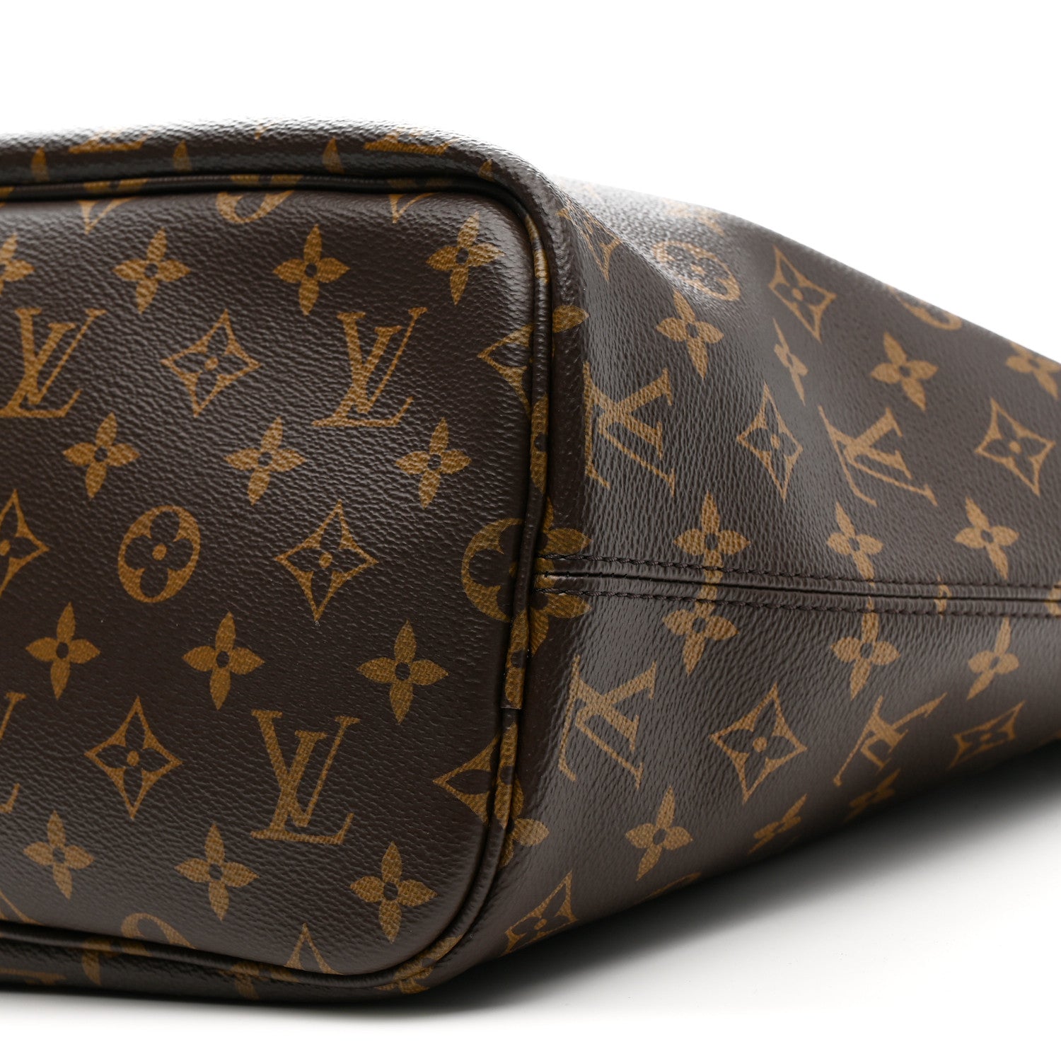 Louis Vuitton Monogram Calfskin Neo Neverfull Inside Out MM Black 10 of 11