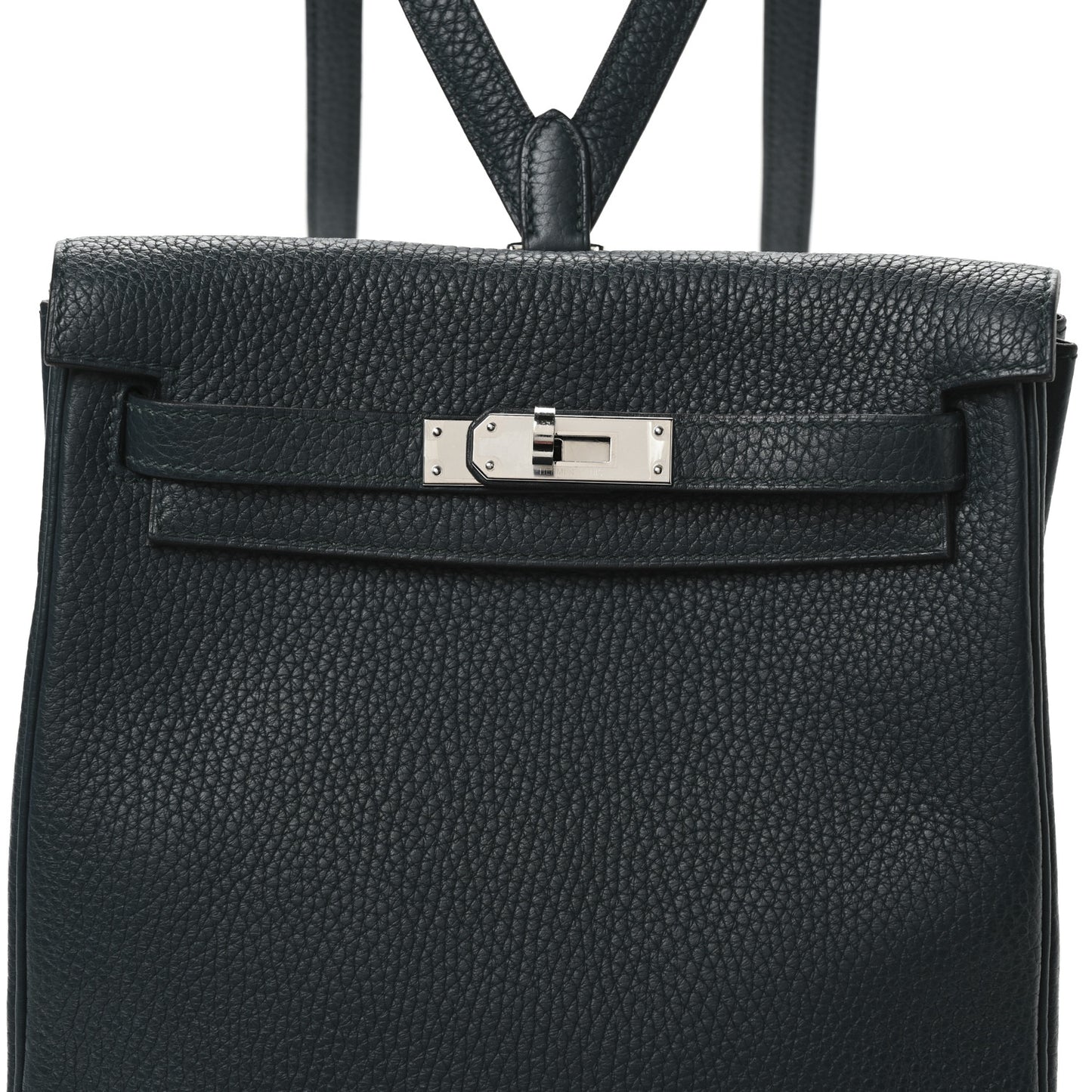 Taurillon Clemence Kelly Ado Backpack Vert Cypress