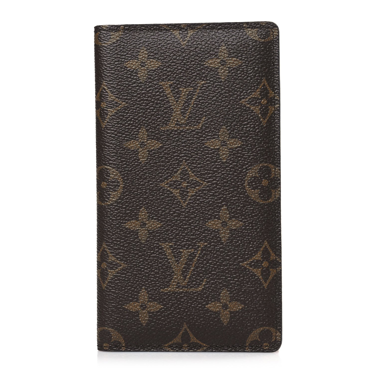 Louis Vuitton Monogram Checkbook Holder Case Wallet 1 of 7