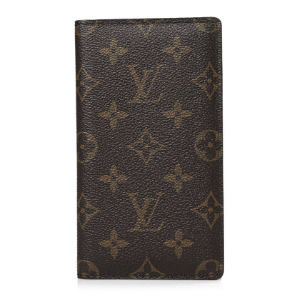 Louis Vuitton Monogram Checkbook Holder Case Wallet 1 of 7