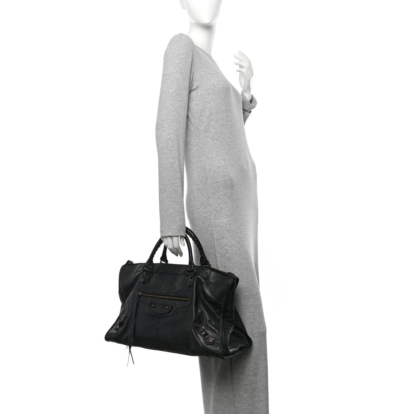 Agneau Classic Hardware Work Black
